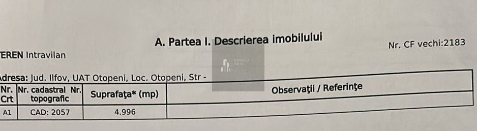 TEREN DE VANZARE 5000MP VIS-A-VIS DE AEROPORT, STRADA AUREL VLAICU - Poză 3