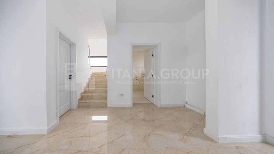 Casă individuală nouă , 4 camere, teren 519 mp, Sanpetru - Poză 3