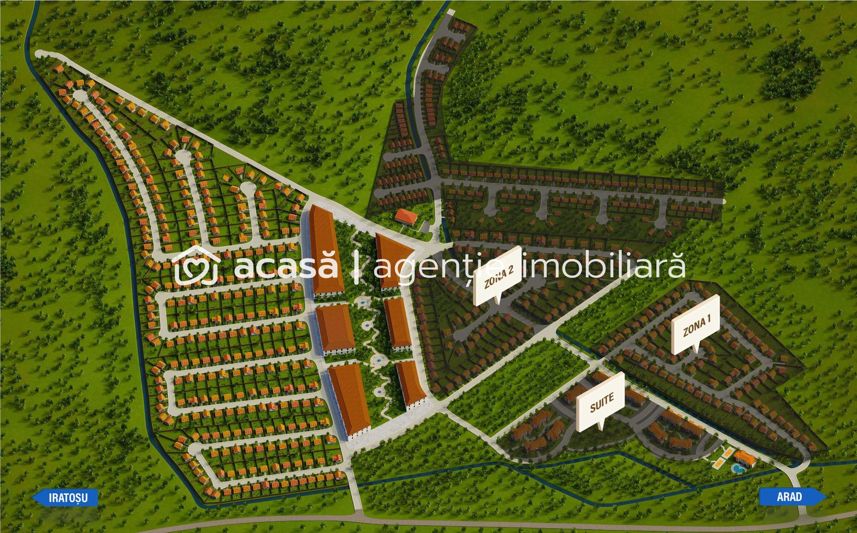 Două parcele în Westfield Arad! Preț Atractiv! - Poză 5