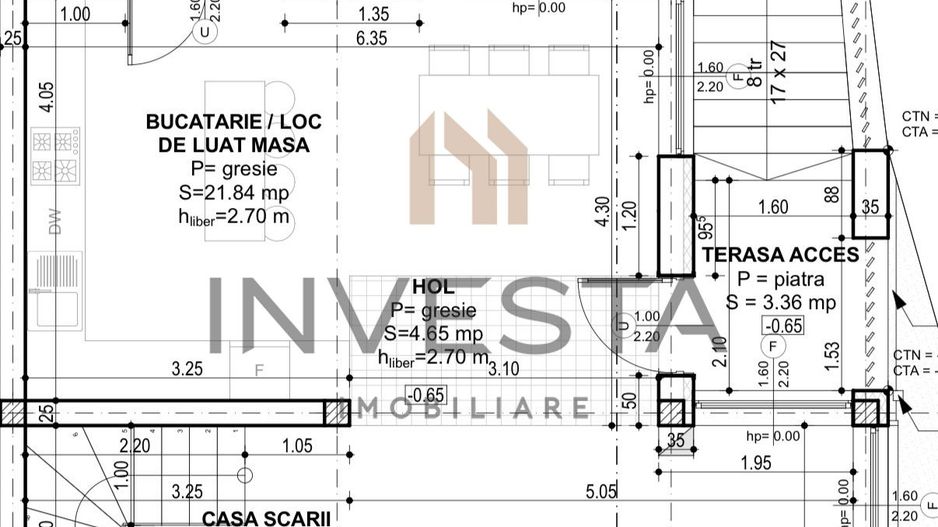 Casa moderna S+P+E+M | 180 mp utili,  pe strada Fagurelui! Comision 0! - Schiță 11