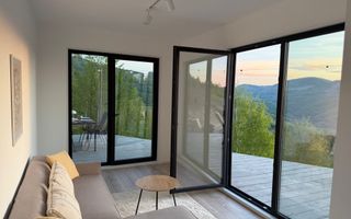Cabană nouă off-grid de vânzare | Priveliște panoramică | Munteni - Poză 5