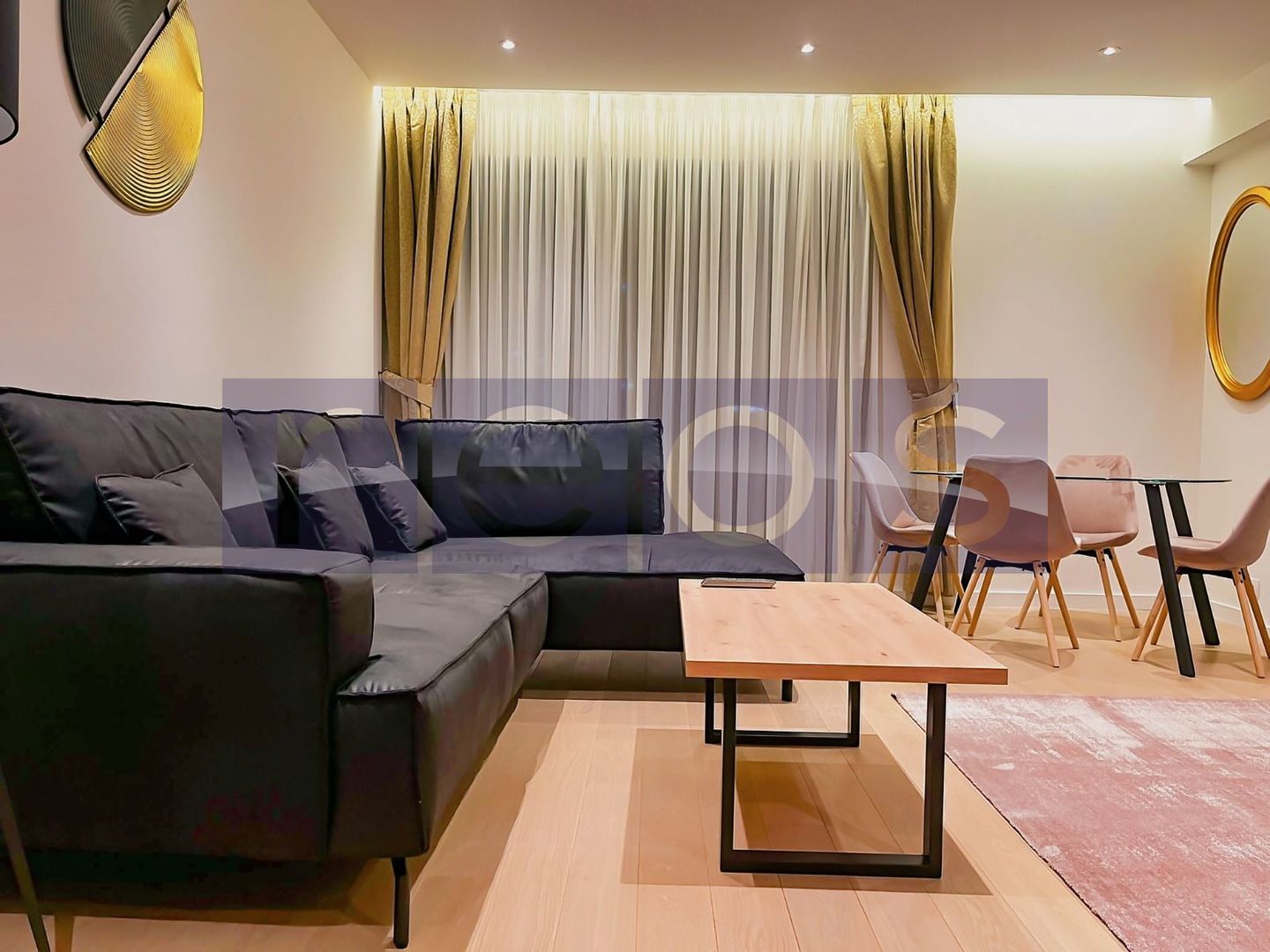 VANZARE APARTAMENT ONE PLAZA | 2 CAMERE | 54MP | MOBILAT-UTILAT-TERASA - Poză 4