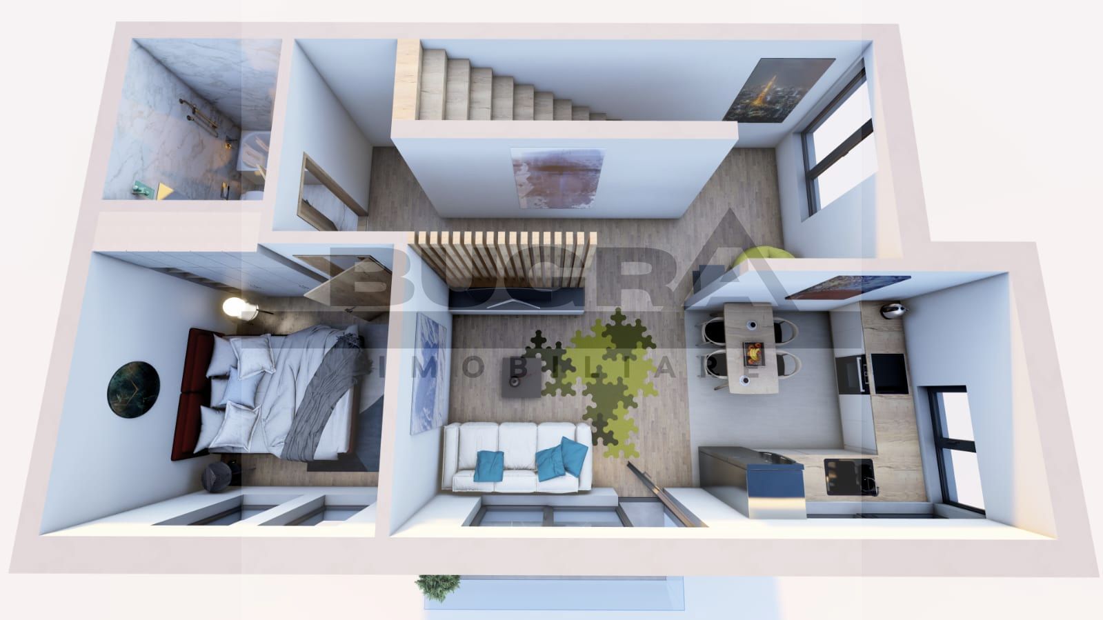 Apartament 4 camere, 100 mp, gradina, parcare, zona Traian Vuia - Poză 1