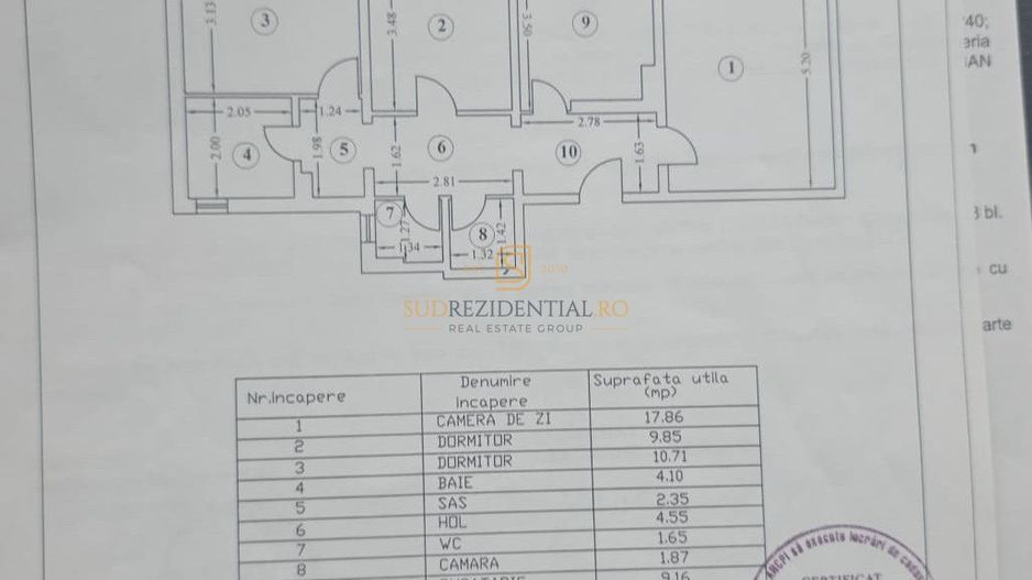Apartament 3 camere decomandat de vanzare, 1 Decembrie, Sector 3 - Poză 21