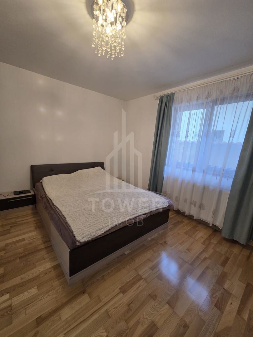 Apartament la casă de închiriat  parter, 70 mp utili Șelimbăr, zona Pictor Brana - Poză 8