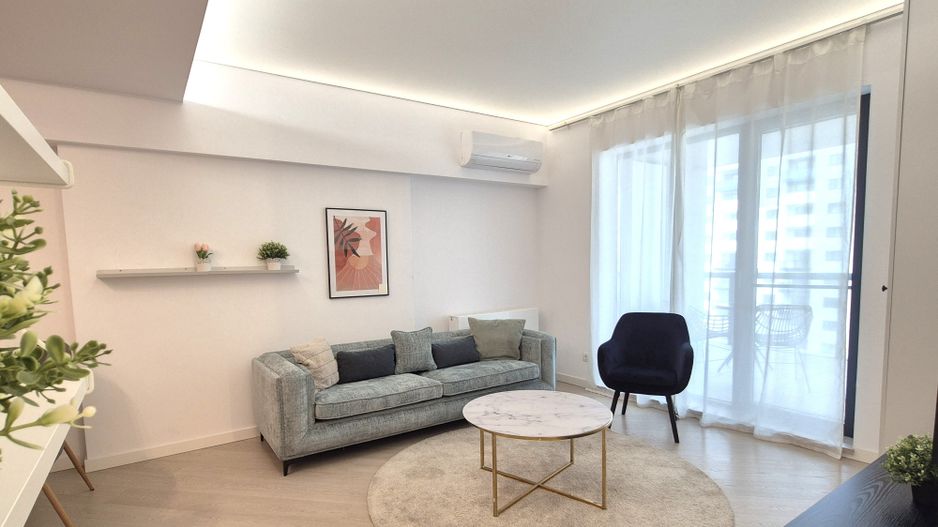 COMISION 0% - Apartament 3 camere premium Cortina North parcare subterana - Poză 3