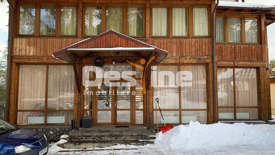 Pensiune de vânzare I Predeal | Teren 600 mp | 14 dormitoare I 12 bai - Poză 3