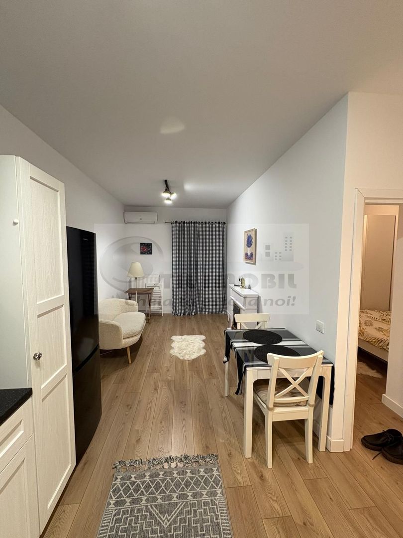 Apartament 2 camere Silk District - 470 EURO - Poză 1