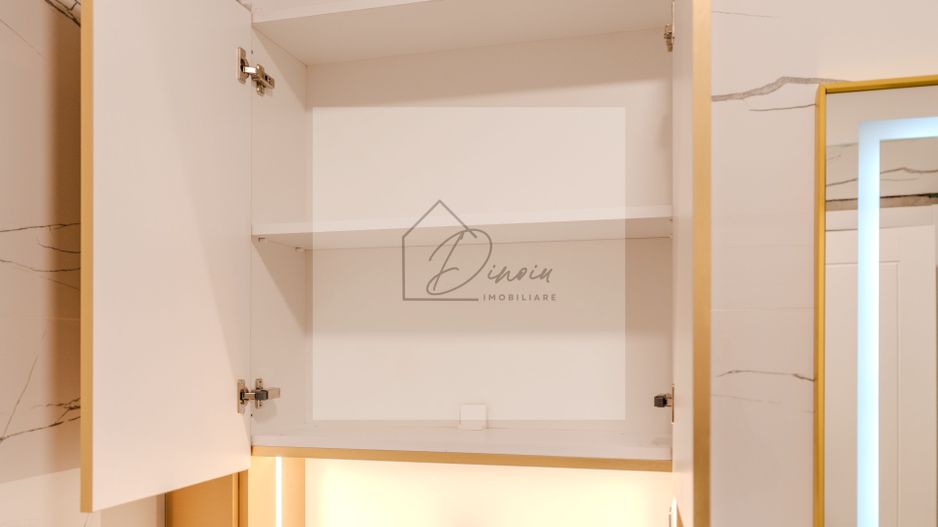 Studio dublu Ivory Residence Pipera I  lux I mobilat I COM0% - Poză 22