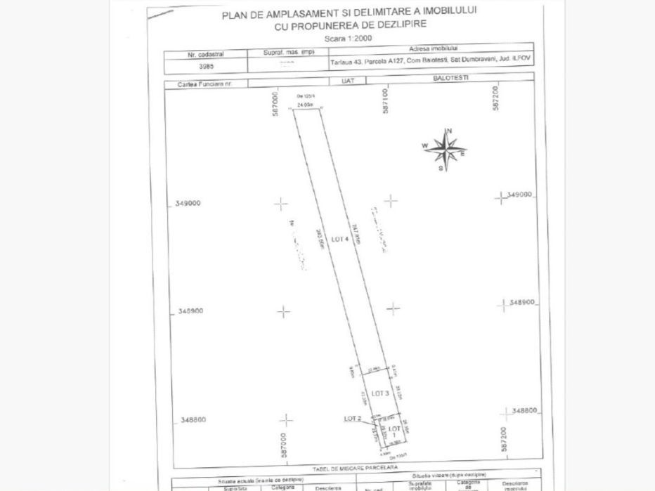 Teren intravilan situat într-o zonă liniștită - Poză 5