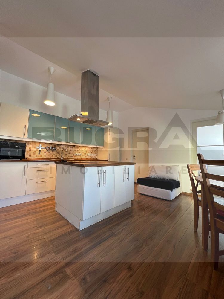 Apartament la mansarda in Vila, 2 camere, zona Interservisan - Poză 3