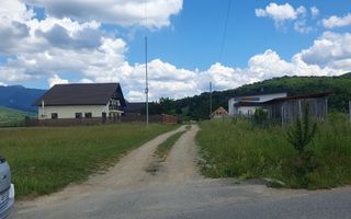 Rasnov -Glejarie 1000 mp front 42m posibilitate duplex sau 2 constructii - Poză 7