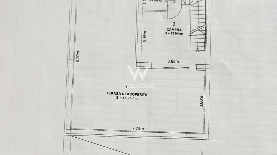 CONFORT la standarde inalte! Penthouse deosebit pe 2 niveluri zona Shopping City - Poză 17