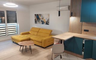 Bloc nou, prima închiriere, terasa generoasă, loc parcare-Dumbravita - Poză 2