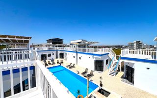 10 Casute Greek Bungalows , Piscina, la Malul Marii, Afacere la Cheie - Poză 11