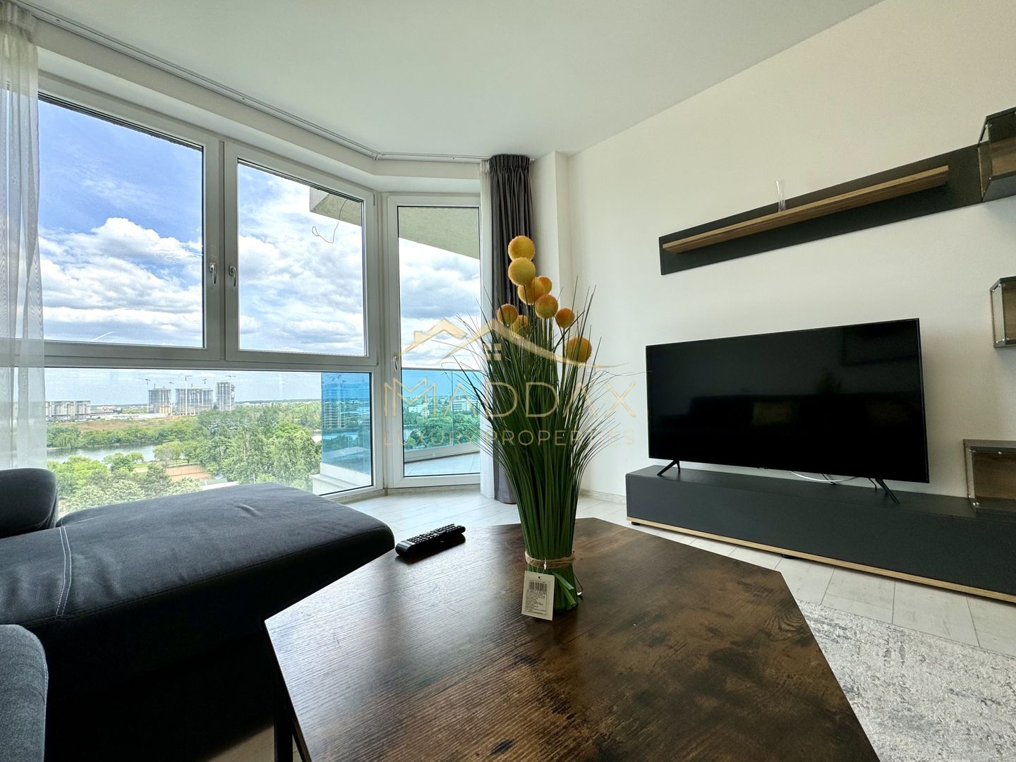 Apartament cu 2 camere ***LUX*** Fully Furnished// Floreasca - Amazing Lake View - Poză 10