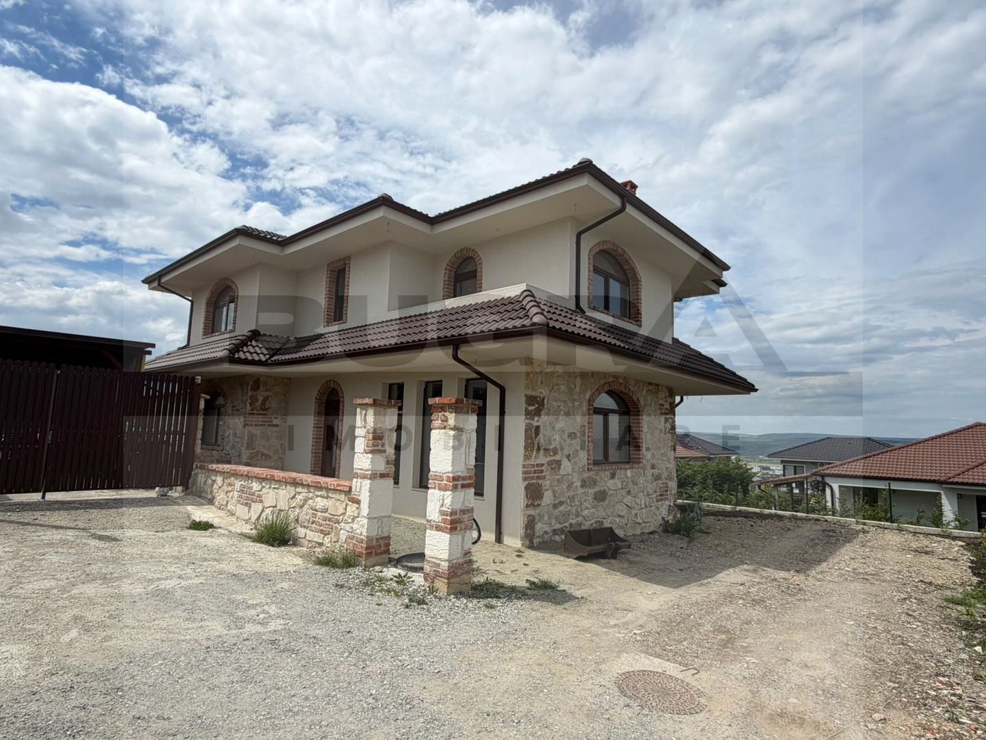 Casa individuala in stil scandinav, 135mp utili, teren 450mp, Dezmir - Poză 1