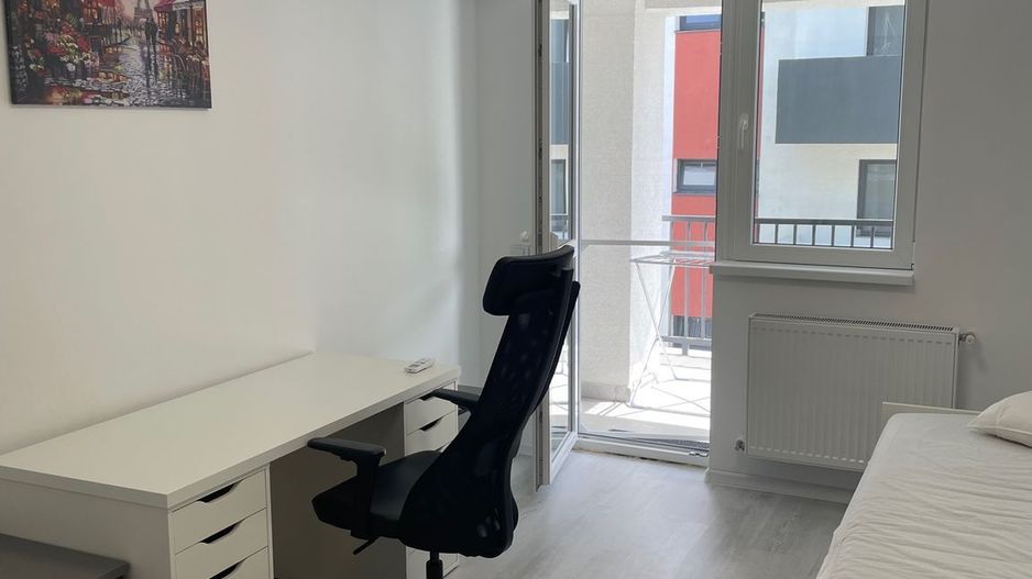 3 camere, 3 AC, 2 băi și terasă, centrala proprie, parcare inclusa, Pallady - Poză 12