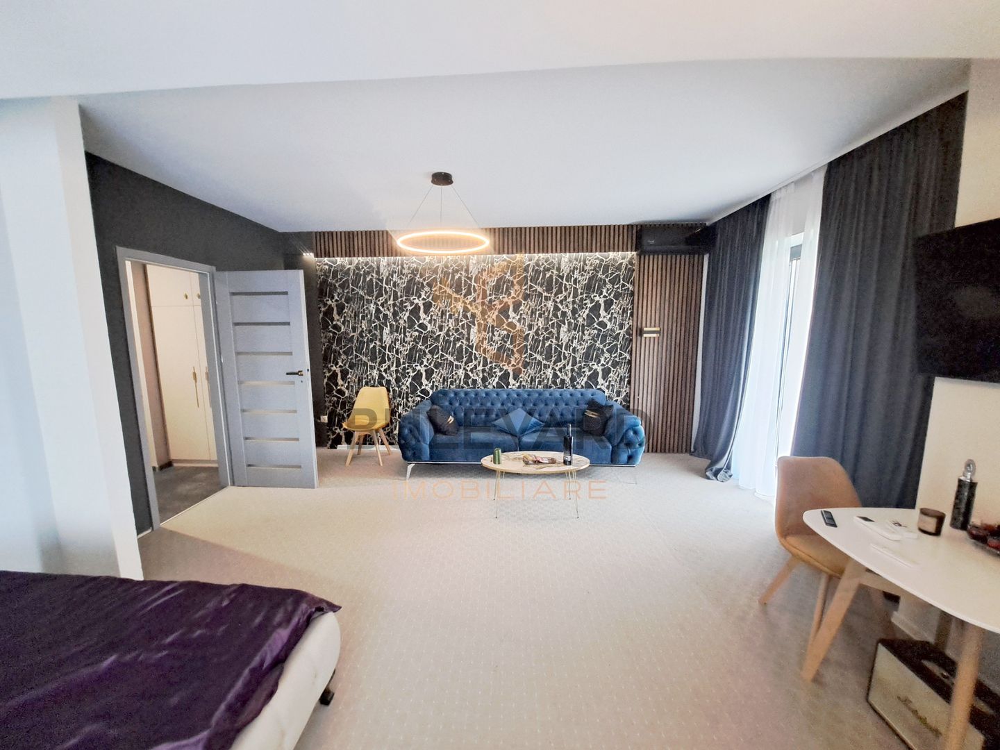 Apartament tip studio la cheie in bloc nou + parcare subterana - Poză 8