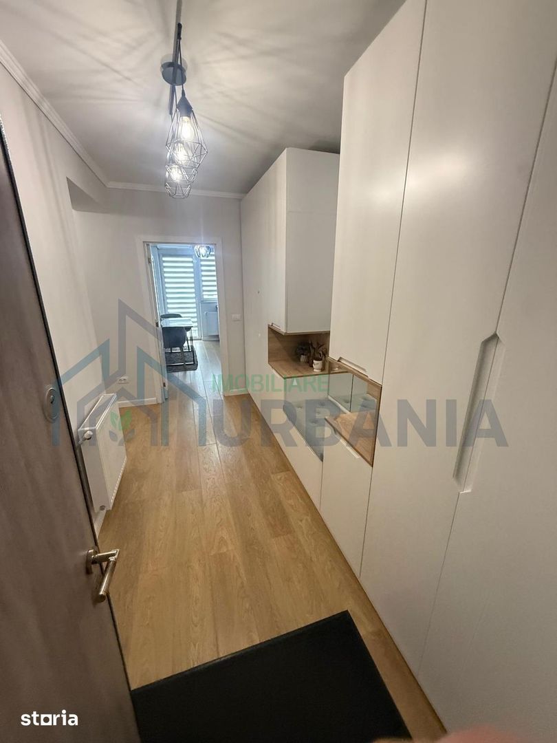 Apartament 2 camere, 53 mp, Panoramic Residence Galata – de inchiriat - Poză 1