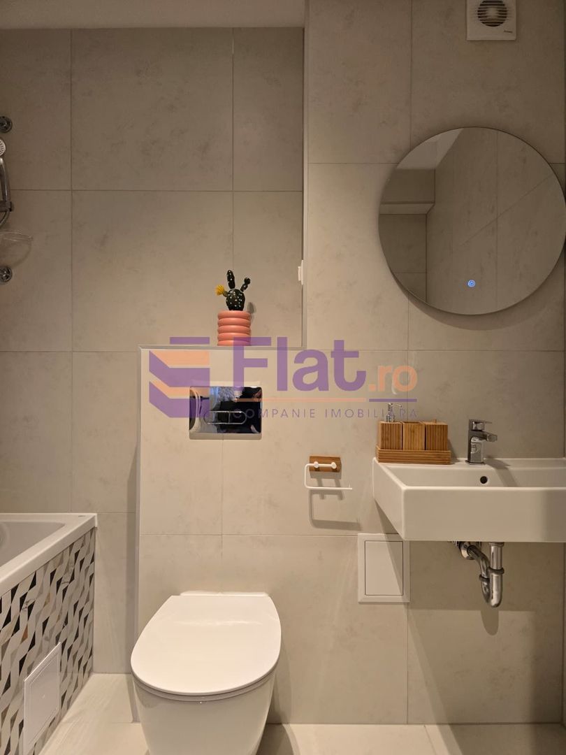 De închiriat – Apartament 3 camere, lux, prima închiriere - Poză 28