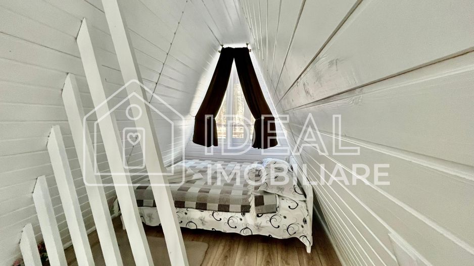 Pensiune de vânzare în Cârțișoara – investiție turistică la poalele munților - Poză 22