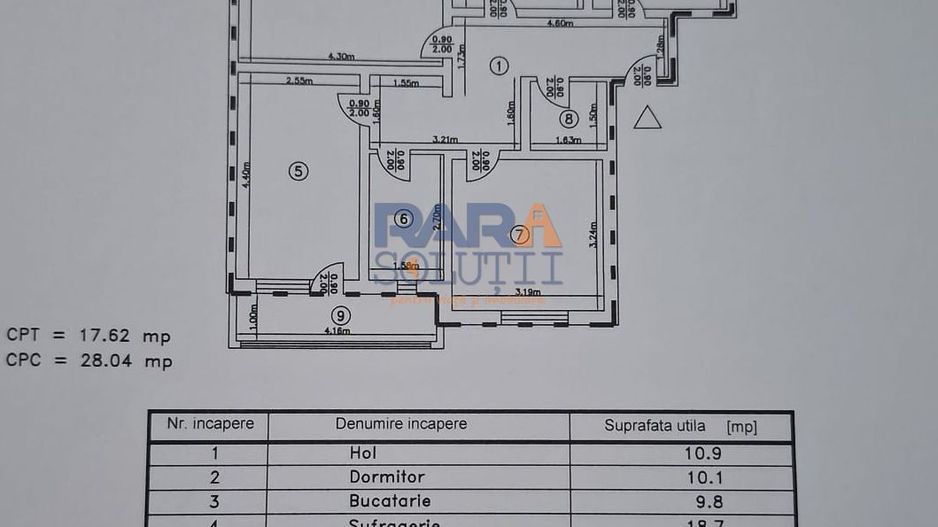 Apartament 4 camere - Ultracentral / Bd. RomanMușat - Poză 12