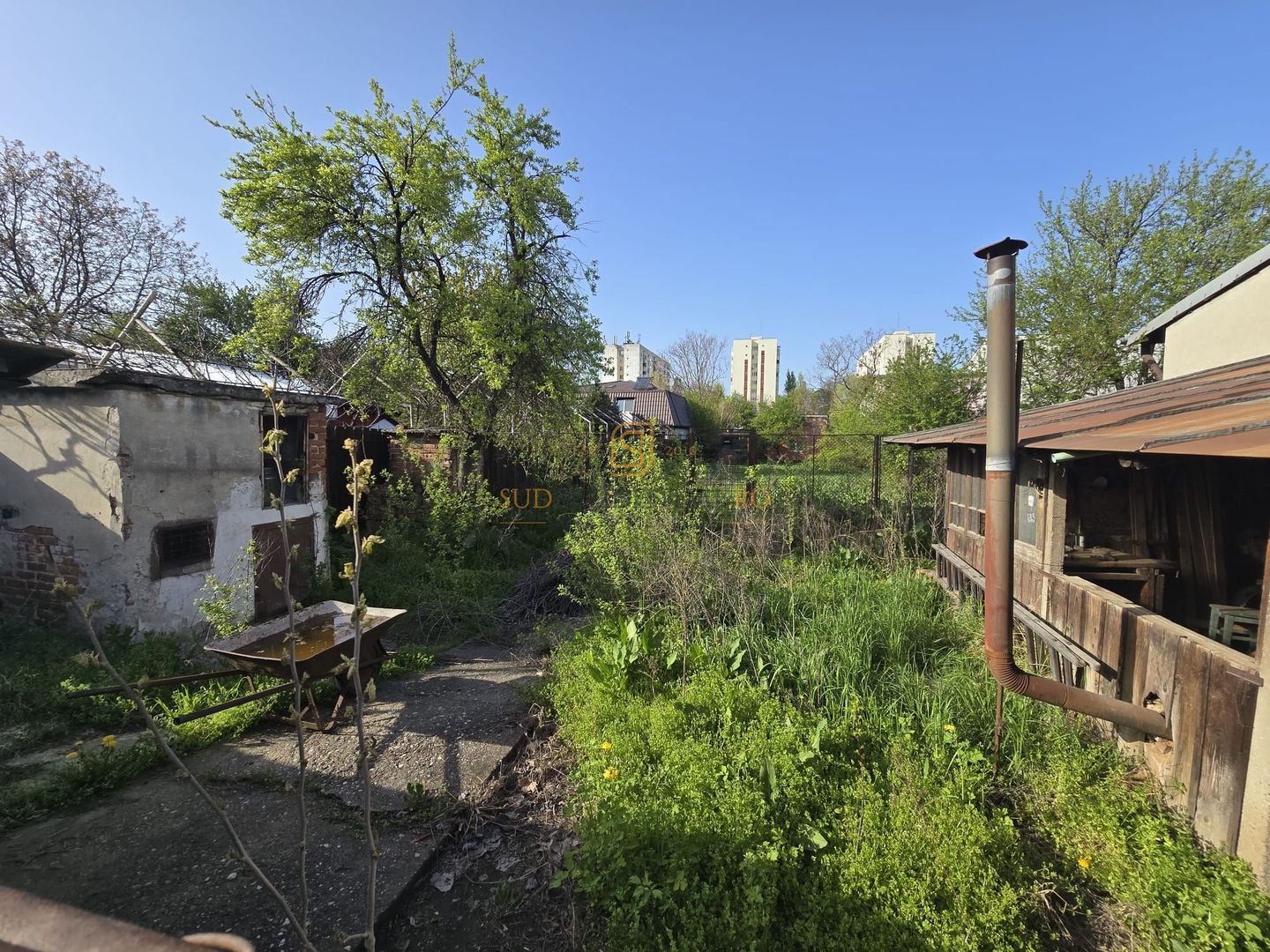 Teren intravilan 869mp, casa locuibila si anexe, Sos.Giurgiului, Sect4 - Poză 7