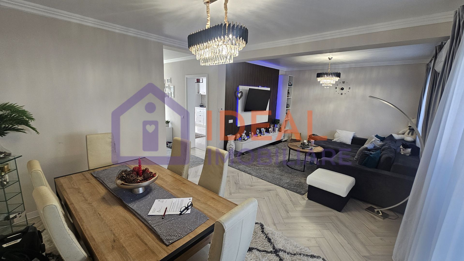 Casă tip duplex cu 4 camere, complet Mobilat, Selimbar - Poză 12