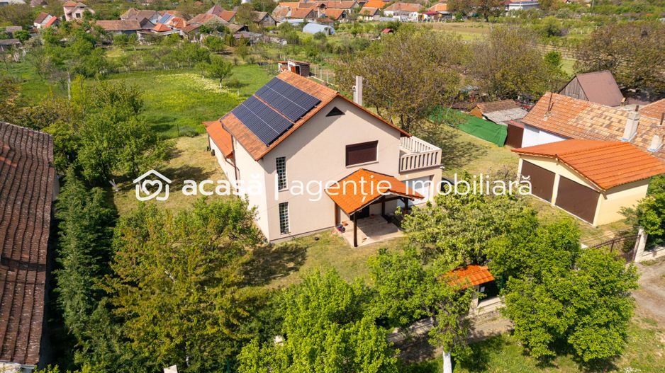 Vanzare Casa Noua Independenta Energetic în Stil Italian – Paulis - Poză 1