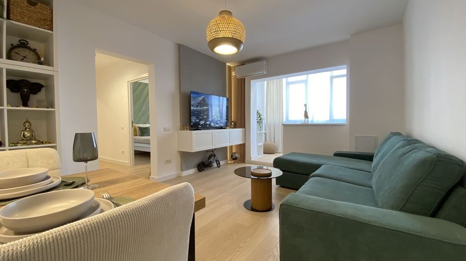 Apartament 2 camere lux 13, renovat nou, bloc 1992 zona Marriott - Poză 13