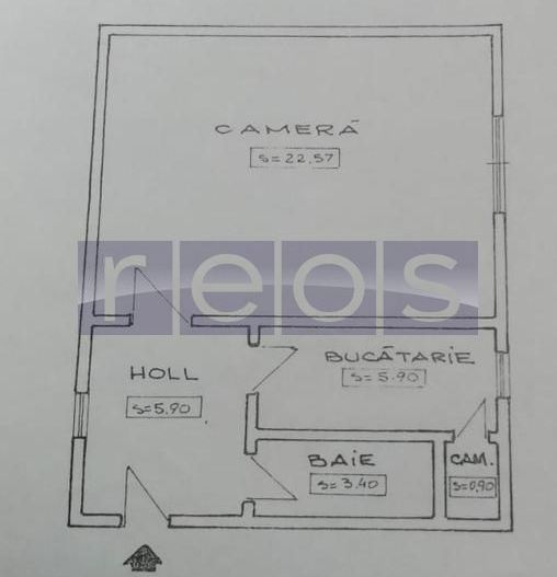 VANZARE GARSONIERA | DECOMANDATA | ZONA UNIRII - Poză 6