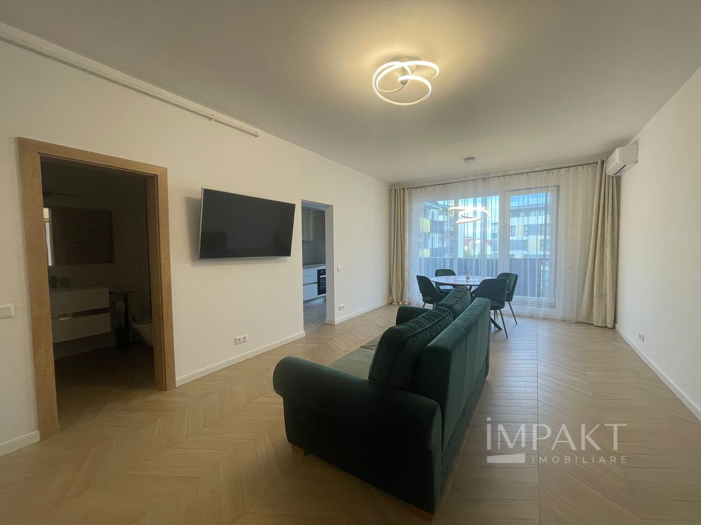 Apartament 2 camere + dressing si parcare subterana - Poză 5