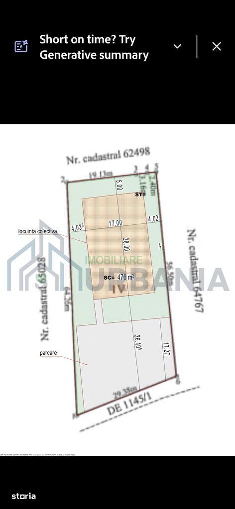 Teren intravilan 1.600 mp, Vișan, str. Al. Macedonski – ideal dezvoltare duplexuri/bloc - Poză 4