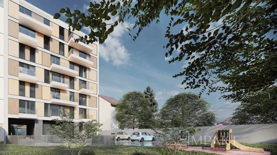 Apartament 2 camere tip studio/ scara interioara, 58 m2, ansamblu Premium - Poză 3