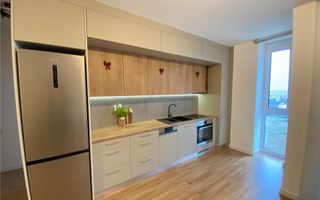 2 camere bloc nou zona Torontalului loc de parcare mobilat - Poză 4