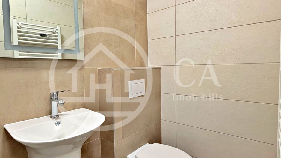 Apartament cu 3 camere de închiriat in WEST RESIDECE, Oradea - Poză 12
