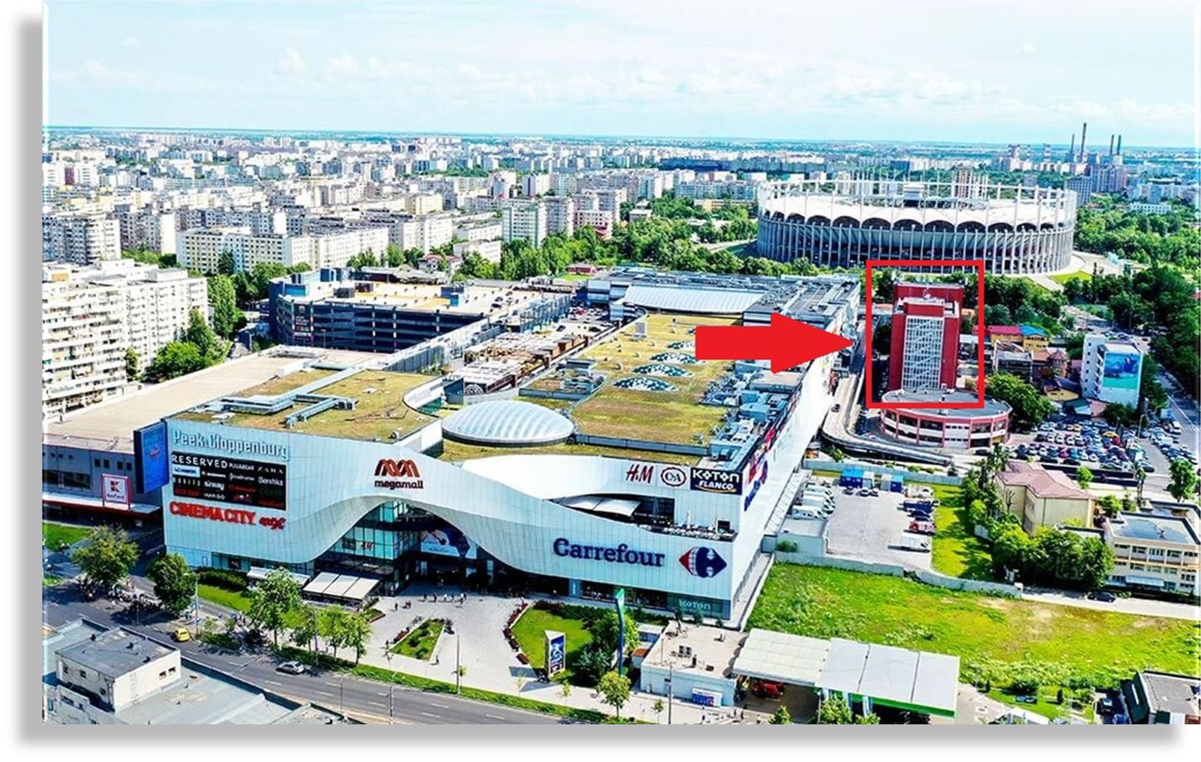 Proprietate polivalentă – Bulevardul Pierre de Coubertin 3-5 Sector 2 - Poză 2