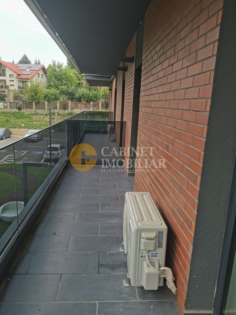 Închiriez apartament 1 cameră – Complex Freya, Bucium + loc de parcare - Poză 11