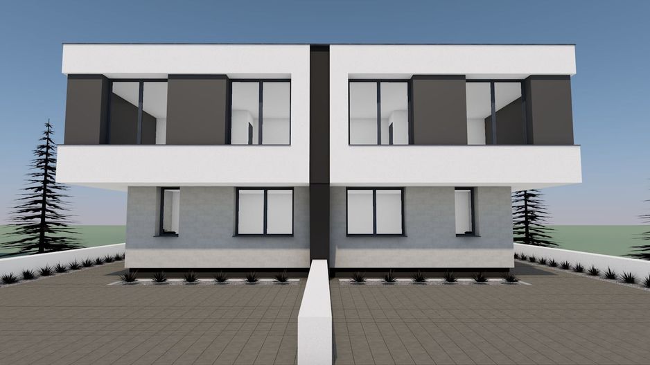 Duplex frumos minimalist Ikea - Poză 3