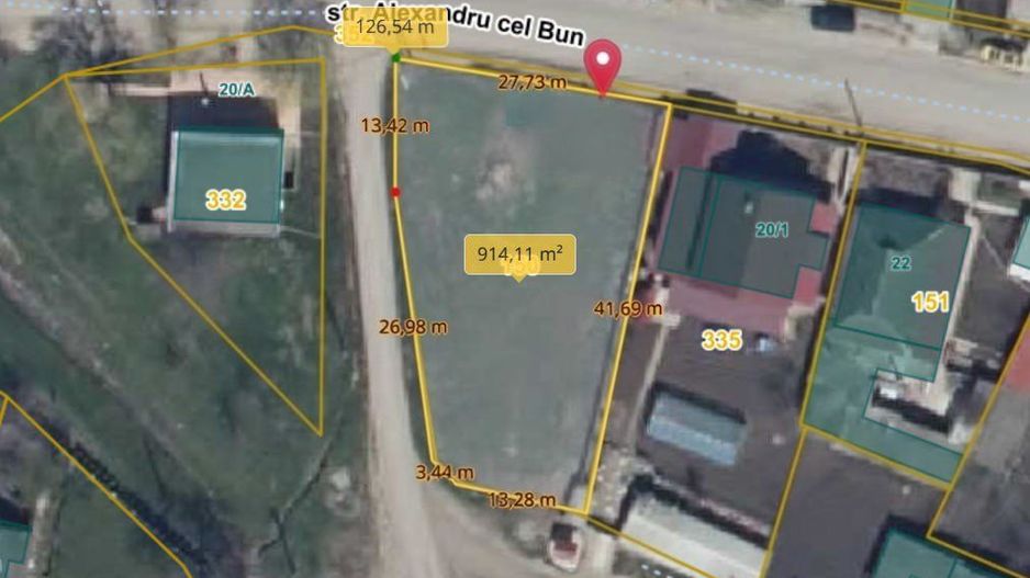 Teren pentru construcții orașul Cimișlia - Poză 6