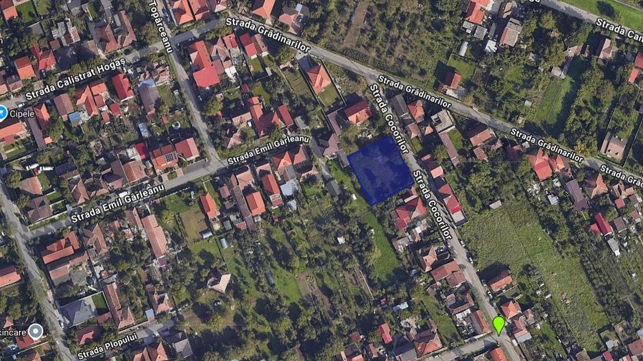 COMISION 0 % | Teren Intravilan de Vanzare | Zona Plopi | Investitie - Poză 1