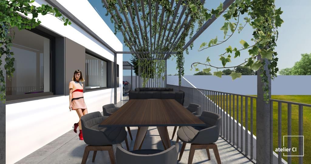 Vilă nouă design mediteranean, proiect deosebit și panoramă- 299.000 E - Poză 5