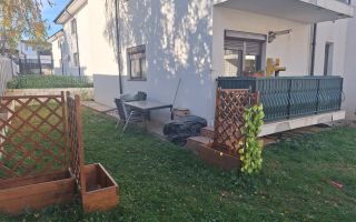 Apartament 3 camere Dec 60 mp mobilat cu gradina Bucium 100000 euro - Poză 7