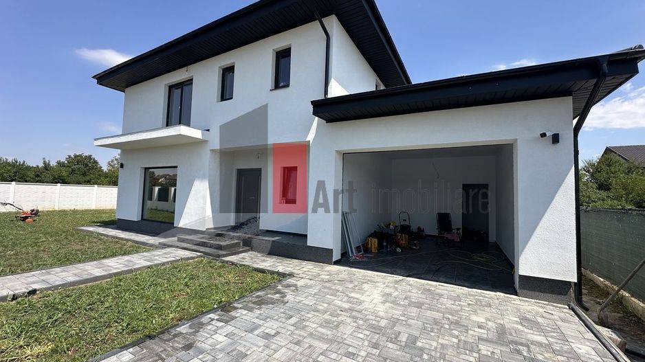 Vanzare vila 4 camere in Domnesti - Poză 11