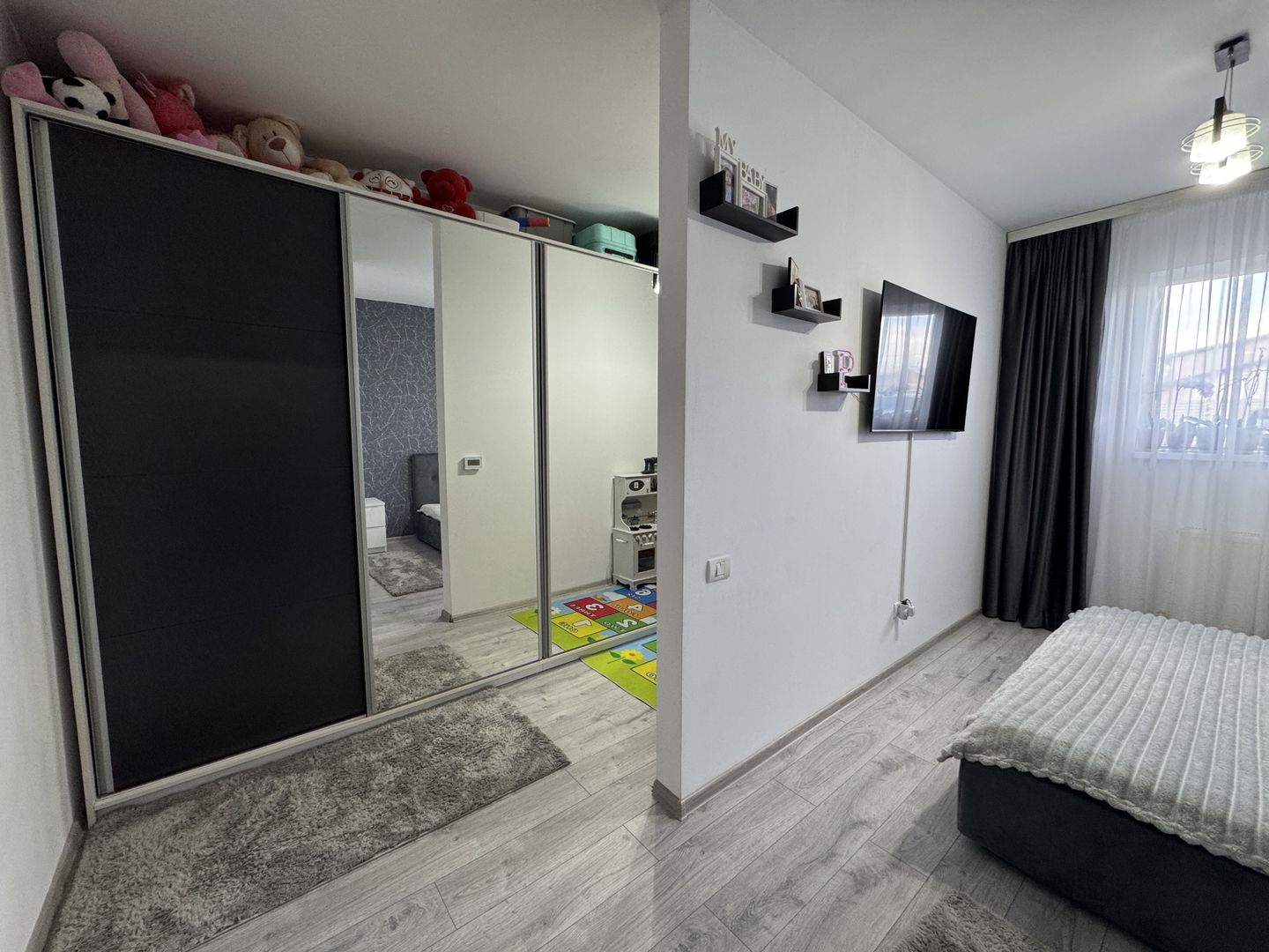 Apartament 2 camere + parcare Rahova. Teius. Sos Alexandriei N1 - Poză 18