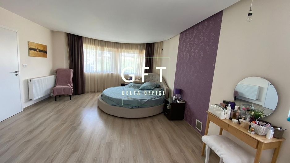 PRET REDUS!!! Vila de lux, P+E+M, piscina, 7 minute de centru Bistritei - Poză 12