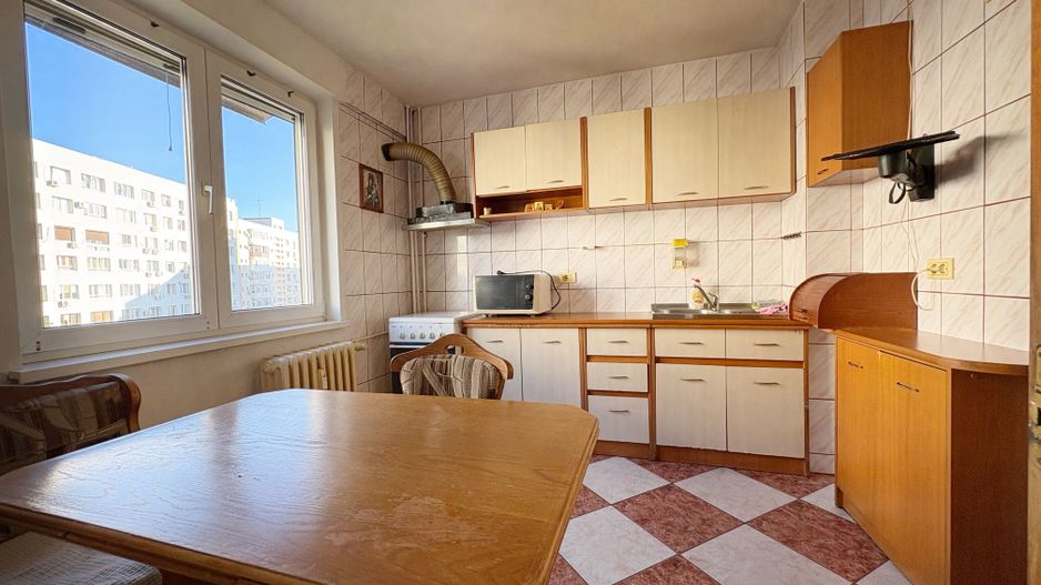 2 camere decomandat Dristor Metrou 53mp+ balcon 5mp et 6/10 bloc 1978 - Poză 3