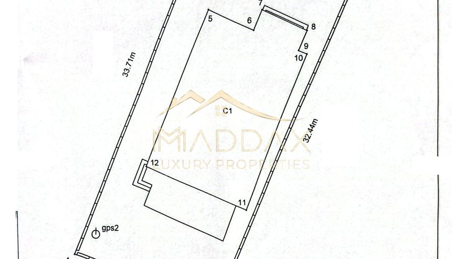 Vila individuala cu 6 camere // *224 mp* // 430mp teren // Pipera - Schiță 55