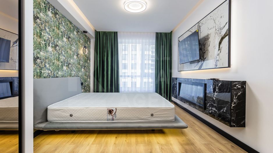 Chirie, apartament, 2 cameră bd. Mircea cel Bătrîn, Ciocana - Poză 14